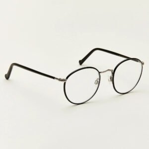 ZEVOPBLACKGUNMETAL-Moscot
